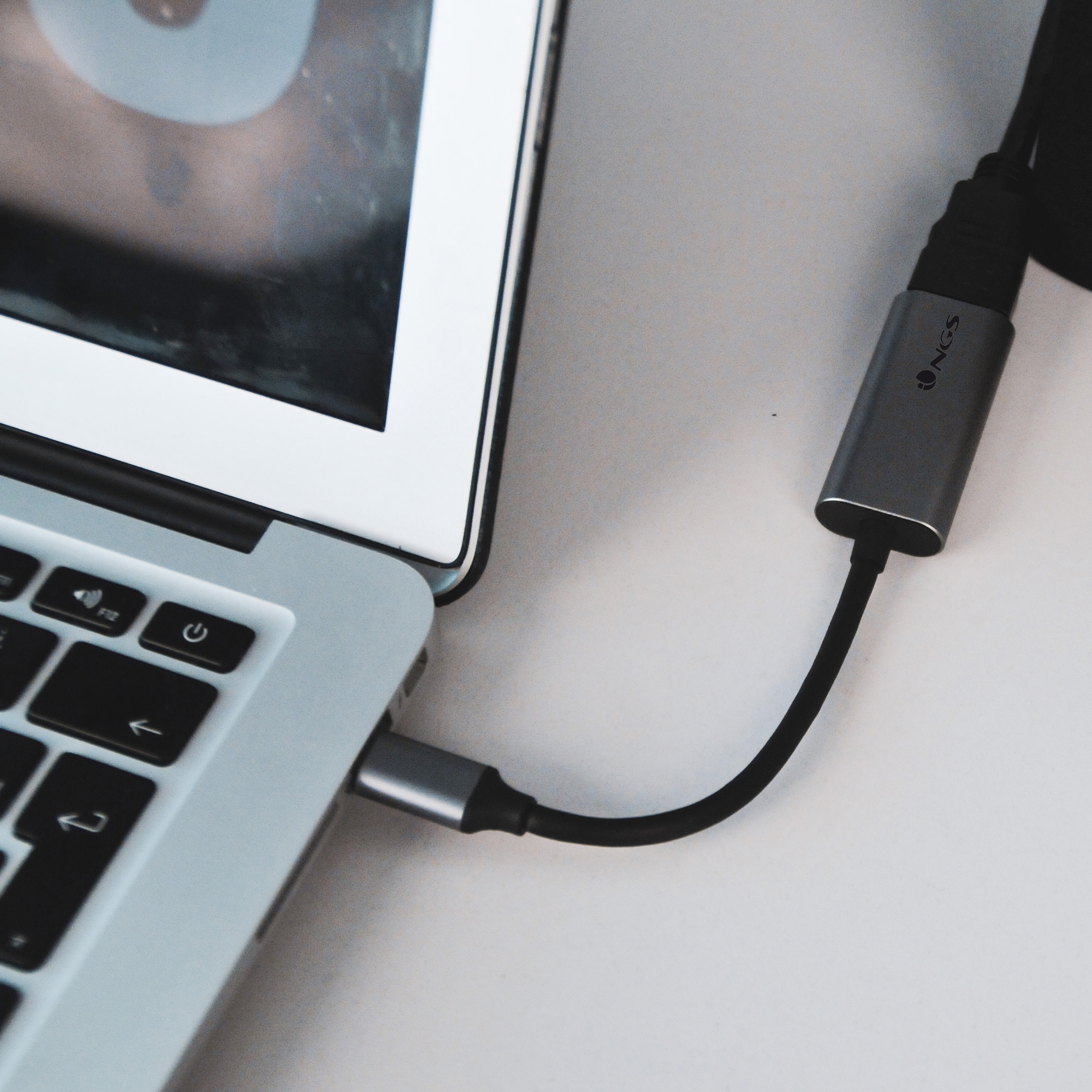NGS WONDERHDMI USB graphics adapter Black, Grey – image 5