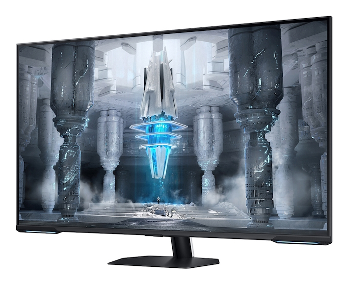 Samsung LS43CG702NNXZA computer monitor – image 3