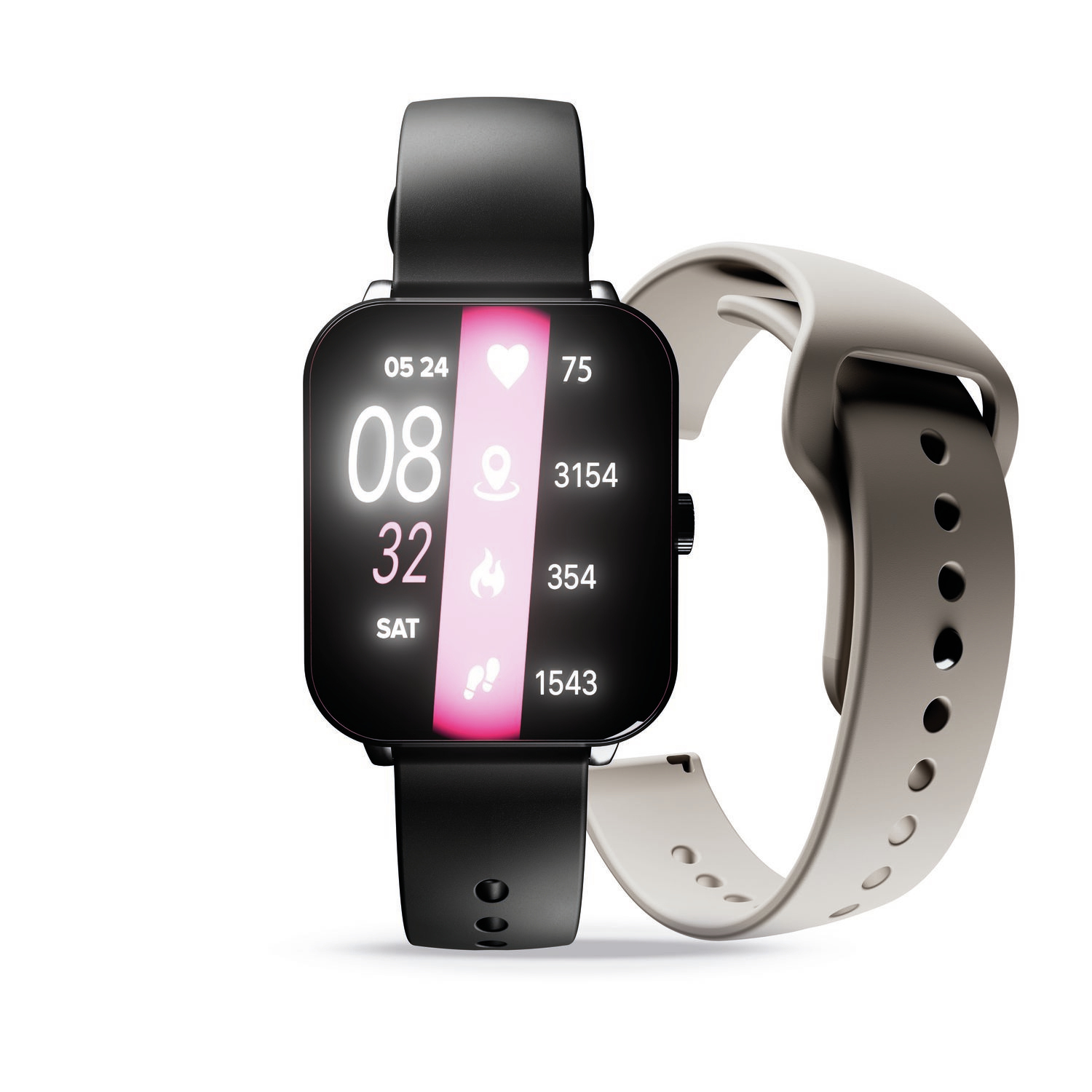 Cellularline ION PRO SMARTWATCH BLUETOOTH SQUARE – image 9