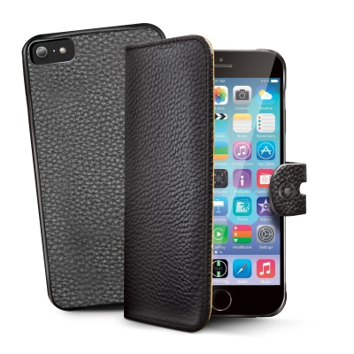 Celly AMBO mobile phone case Wallet case Black
