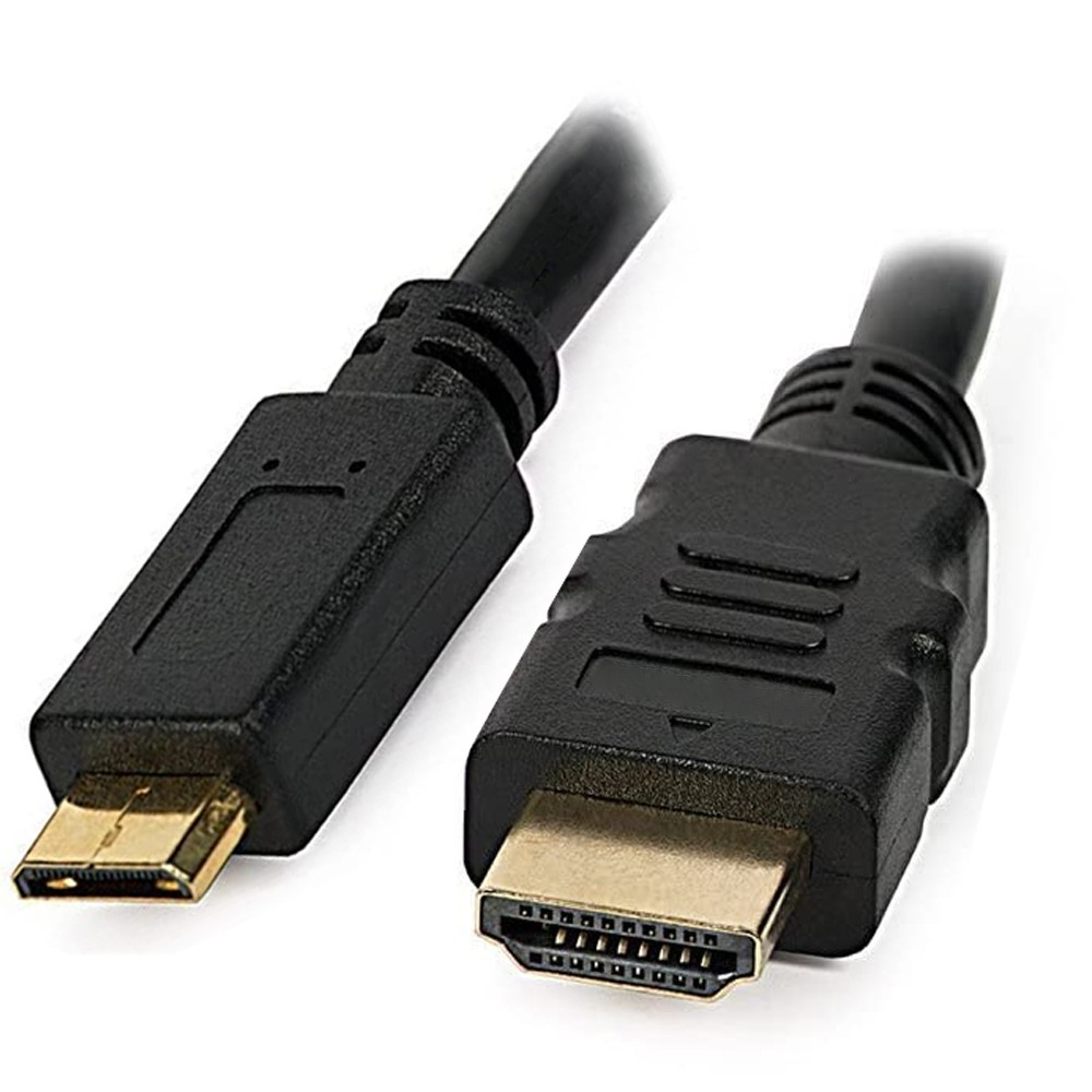 Techly Cavo High Speed Mini HDMI a HDMI Maschio/Maschio Nero, 3,0 m (ICOC HDMI-B-025)