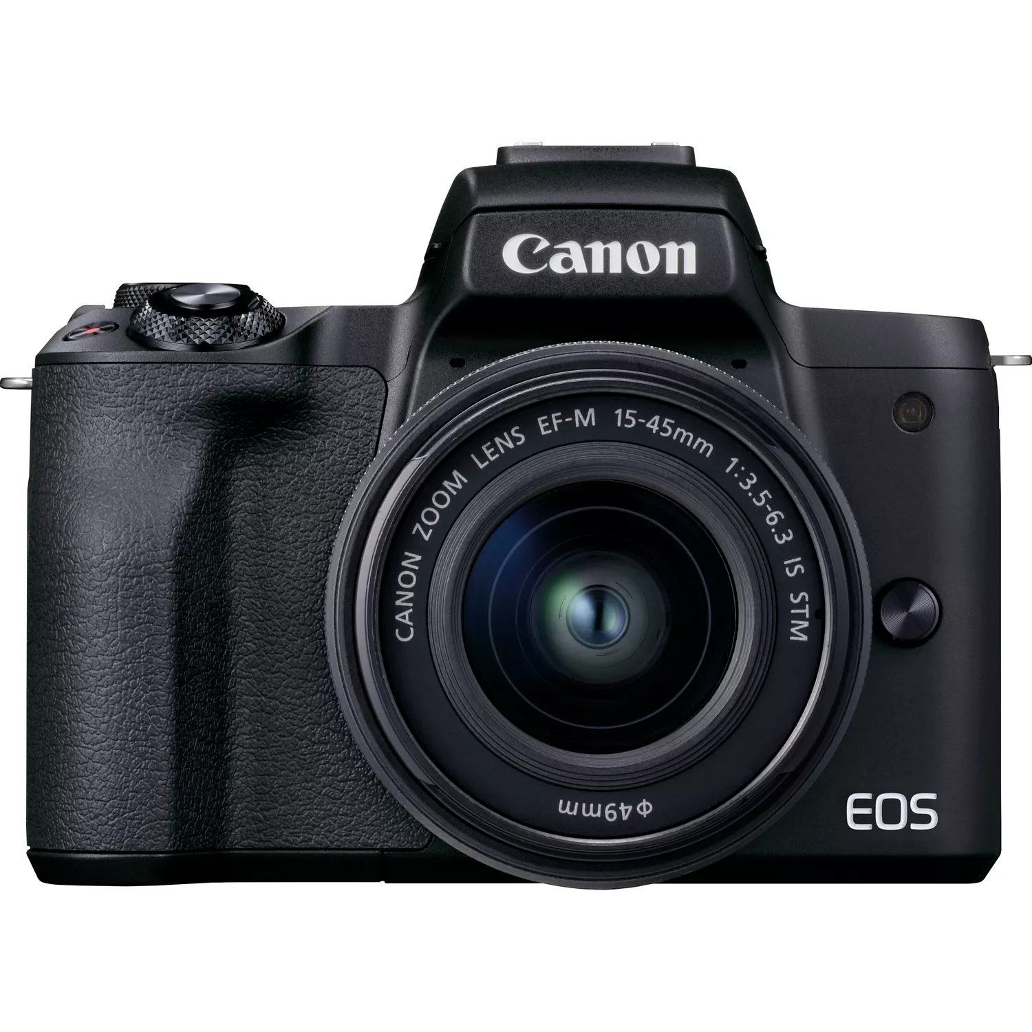 Canon EOS M50 Mark II + EF-M 15-45mm IS STM + Live Streaming Kit – image 3