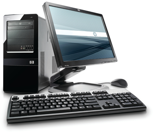 HP Pro 3135 MT + LE2201w + U6578A – image 1