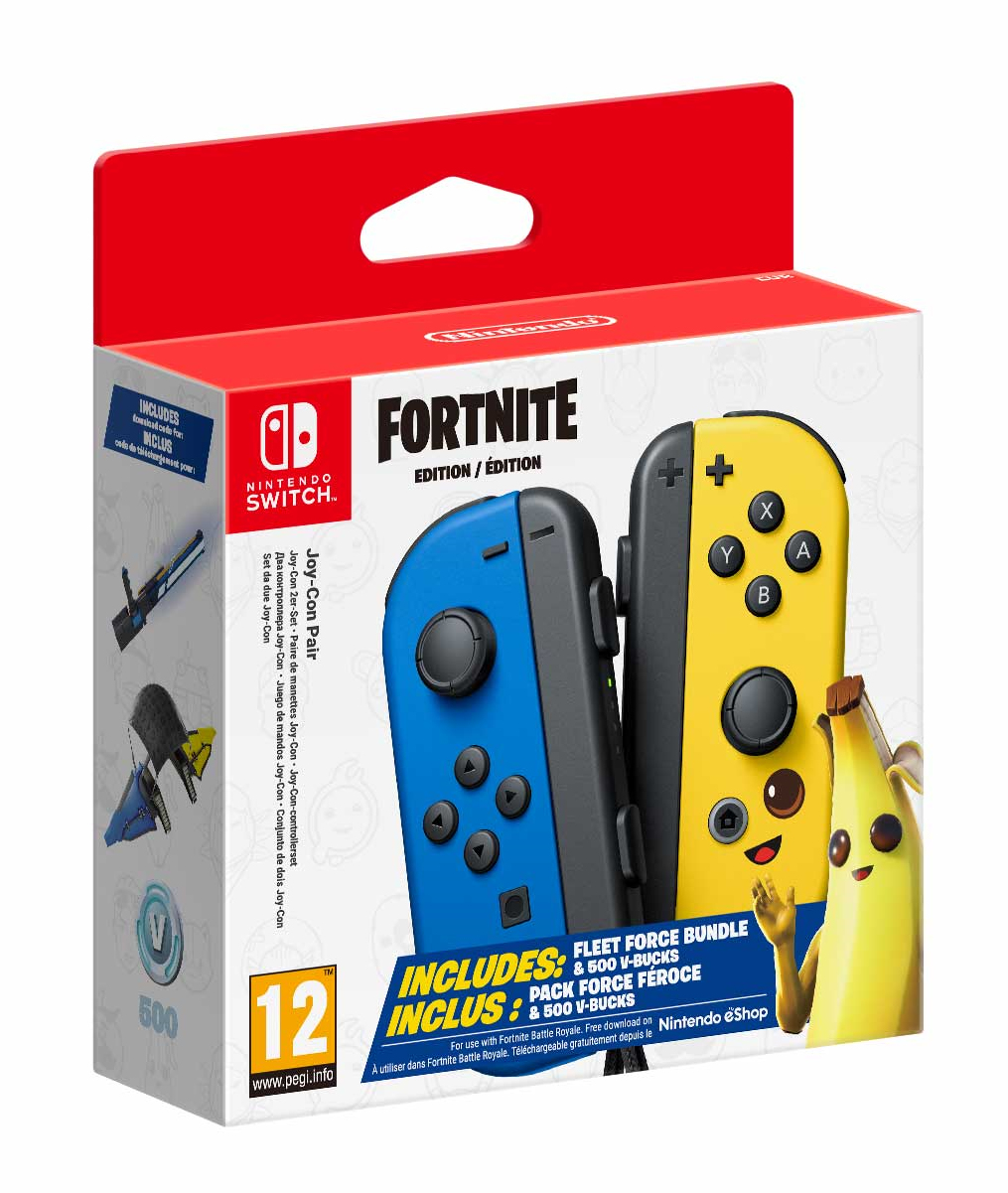 Nintendo Switch Joy-Con L/R Fortnite Fleet Force Bundle – image 1