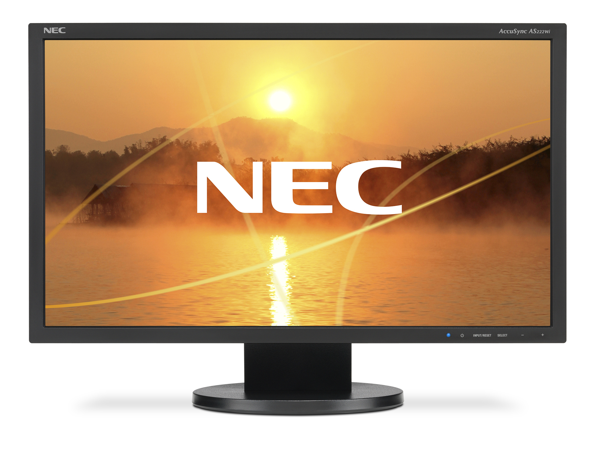 NEC AccuSync AS222Wi computer monitor – image 3