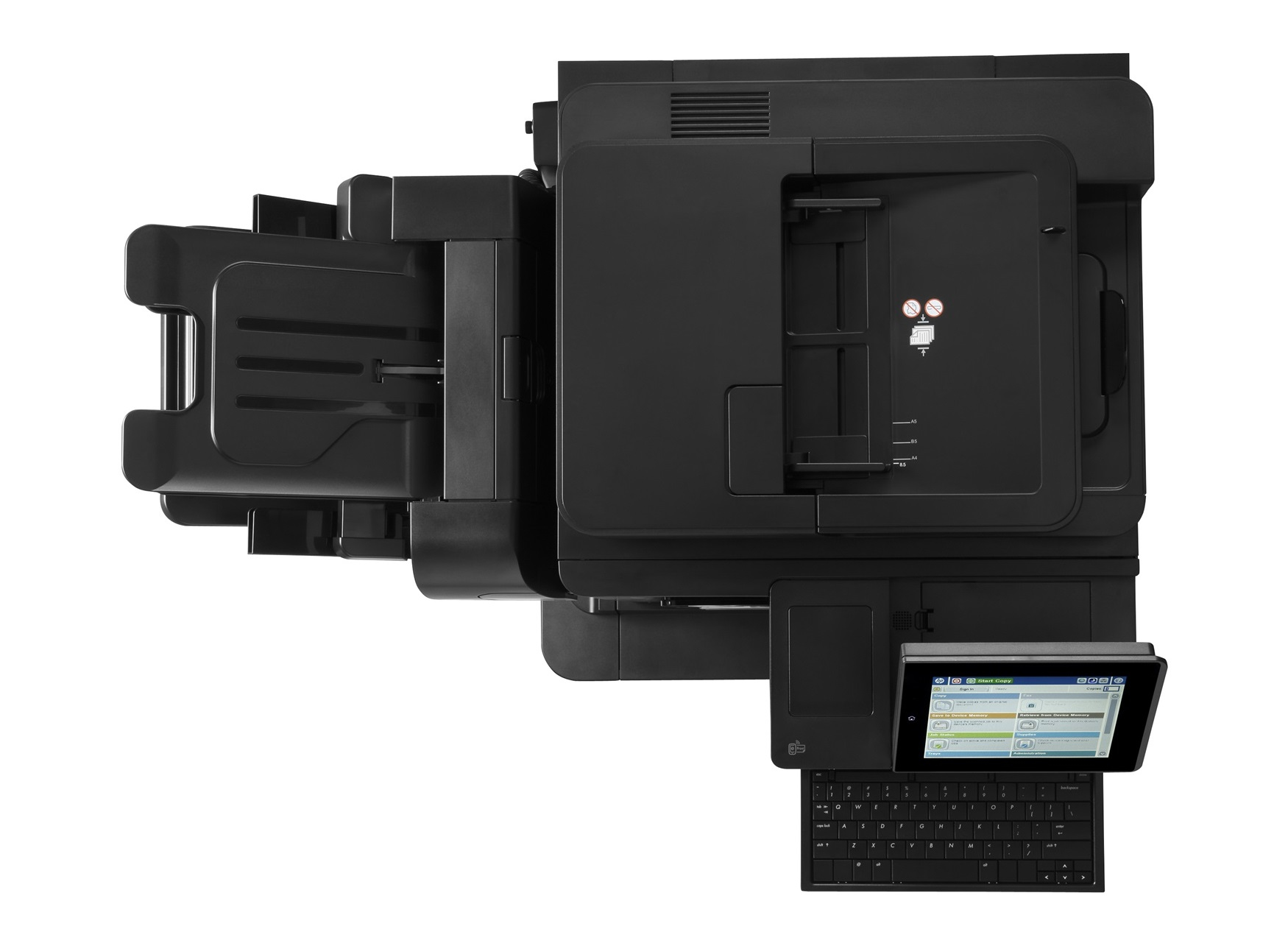 HP Managed Flow MFP M630zm – image 5