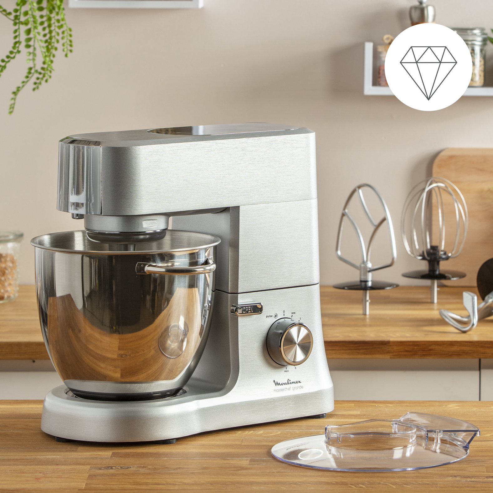Moulinex QA810D food processor – image 3