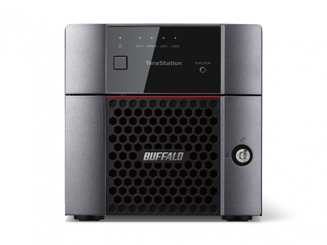 Buffalo 3210DN NAS Desktop Annapurna Labs AL212 – image 5