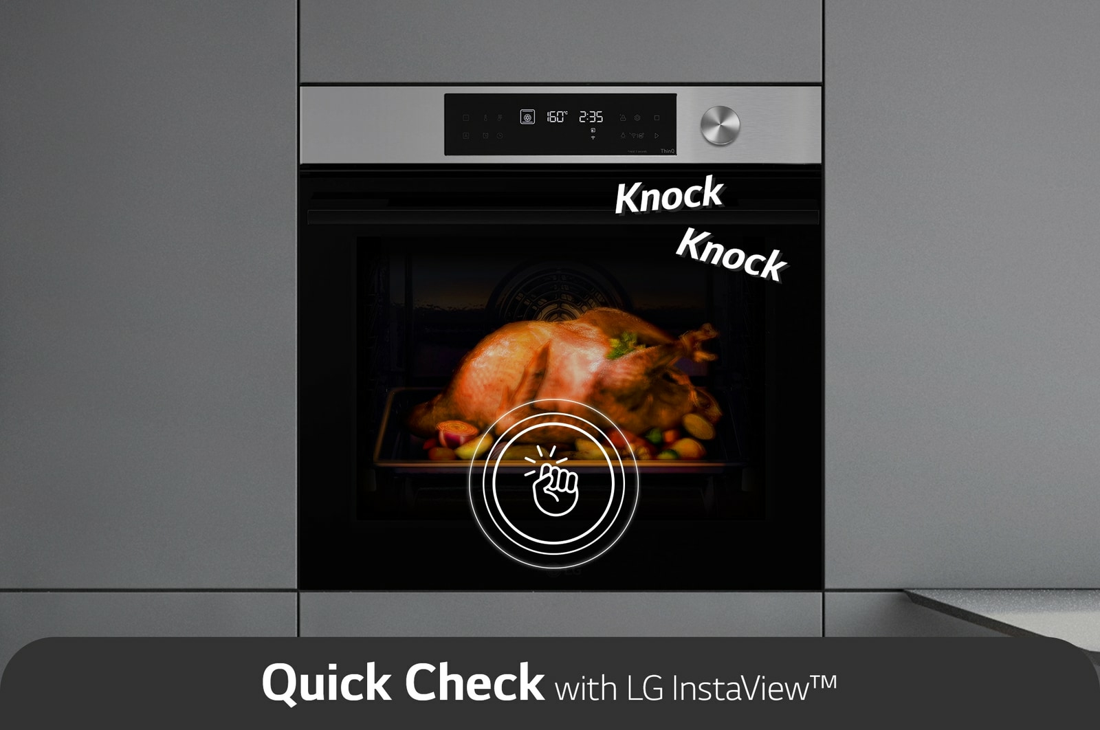 LG WS7D7651CS oven – image 9