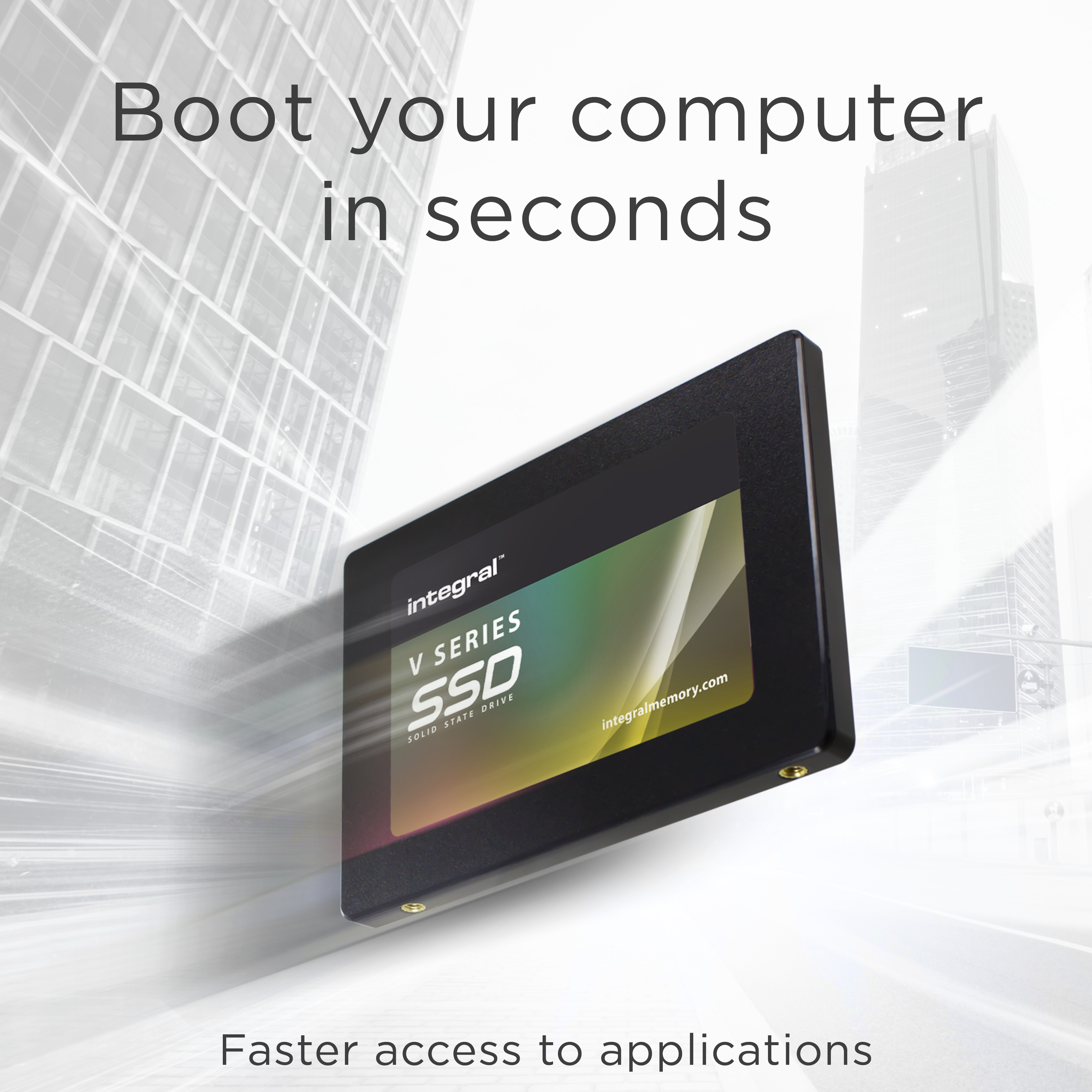 Integral 4TB – 4000GB SSD 2.5INCH SATA 3 R-550MB/s W-480MB/s TBW 1200 V SERIES 2 image 7