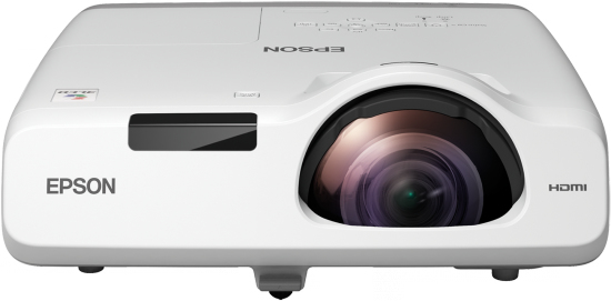 Epson EB-530S Short throw projector 3200 ANSI lumens 3LCD XGA (1024x768) White