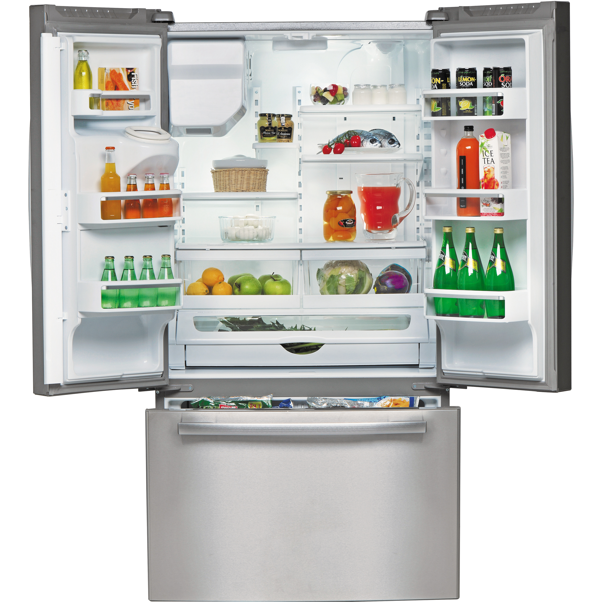 Whirlpool 5GI6FARAF side-by-side refrigerator Freestanding