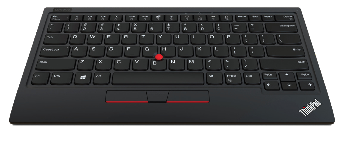 Lenovo 4Y40X49514 keyboard Universal RF Wireless + Bluetooth Portuguese Black – image 3
