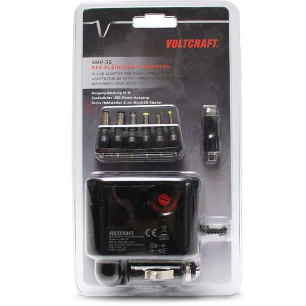 TERRA 1481200 mobile device charger Tablet Black Cigar lighter Auto