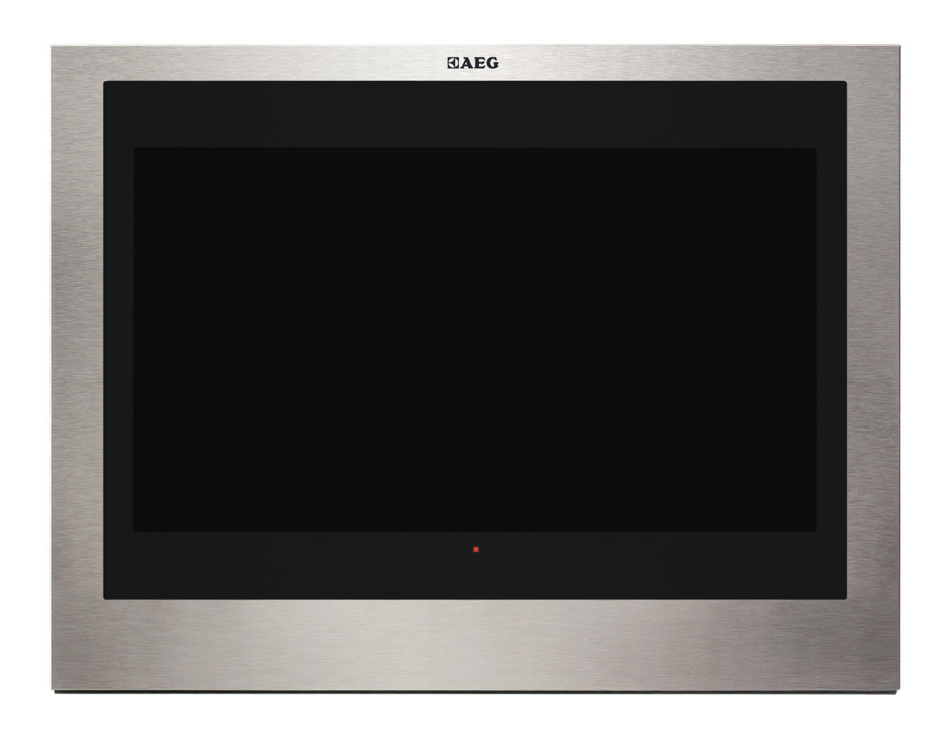 AEG TV4500ZM 48.3 cm (19") HD Black, Stainless steel