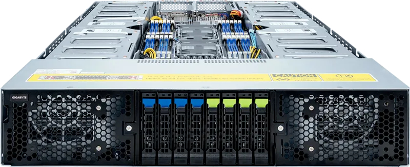 GIGABYTE G292-280-IAP1 Intel C621A LGA 4189 Rack (2U) Black, Steel – image 2