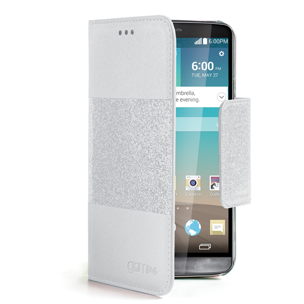Celly GLAGEG3WH mobile phone case Folio White