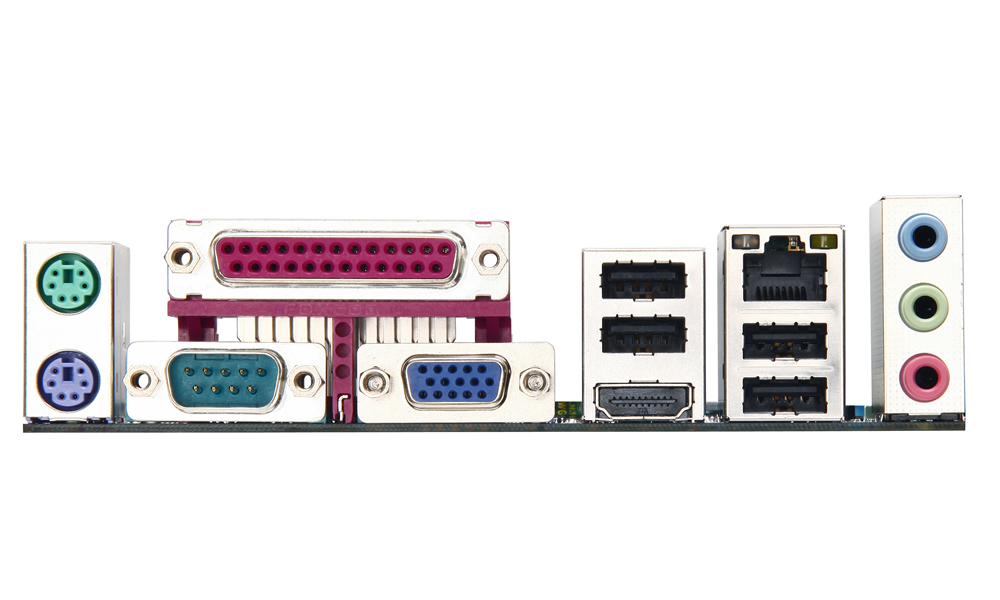 GIGABYTE GA-E240N motherboard AMD A45 FCH BGA 413 (Socket FT1) mini ITX – image 4