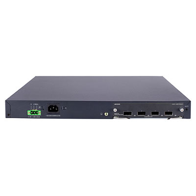 HP A 5800-48G-PoE Managed L3 Gigabit Ethernet (10/100/1000) Power over Ethernet (PoE) 1U Grey – image 3