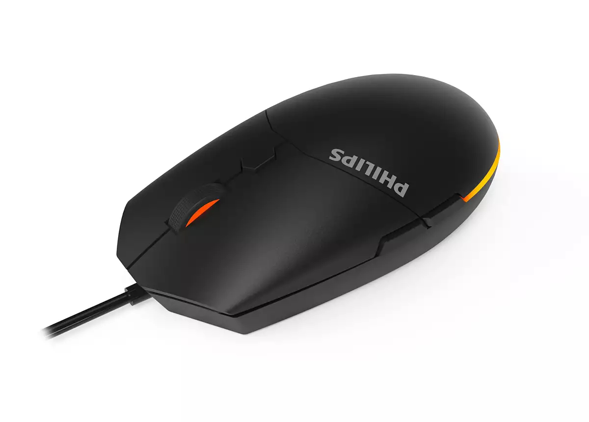 Philips SPK9307B/93 mouse Gaming Right-hand USB Type-A Optical 7200 DPI – image 4