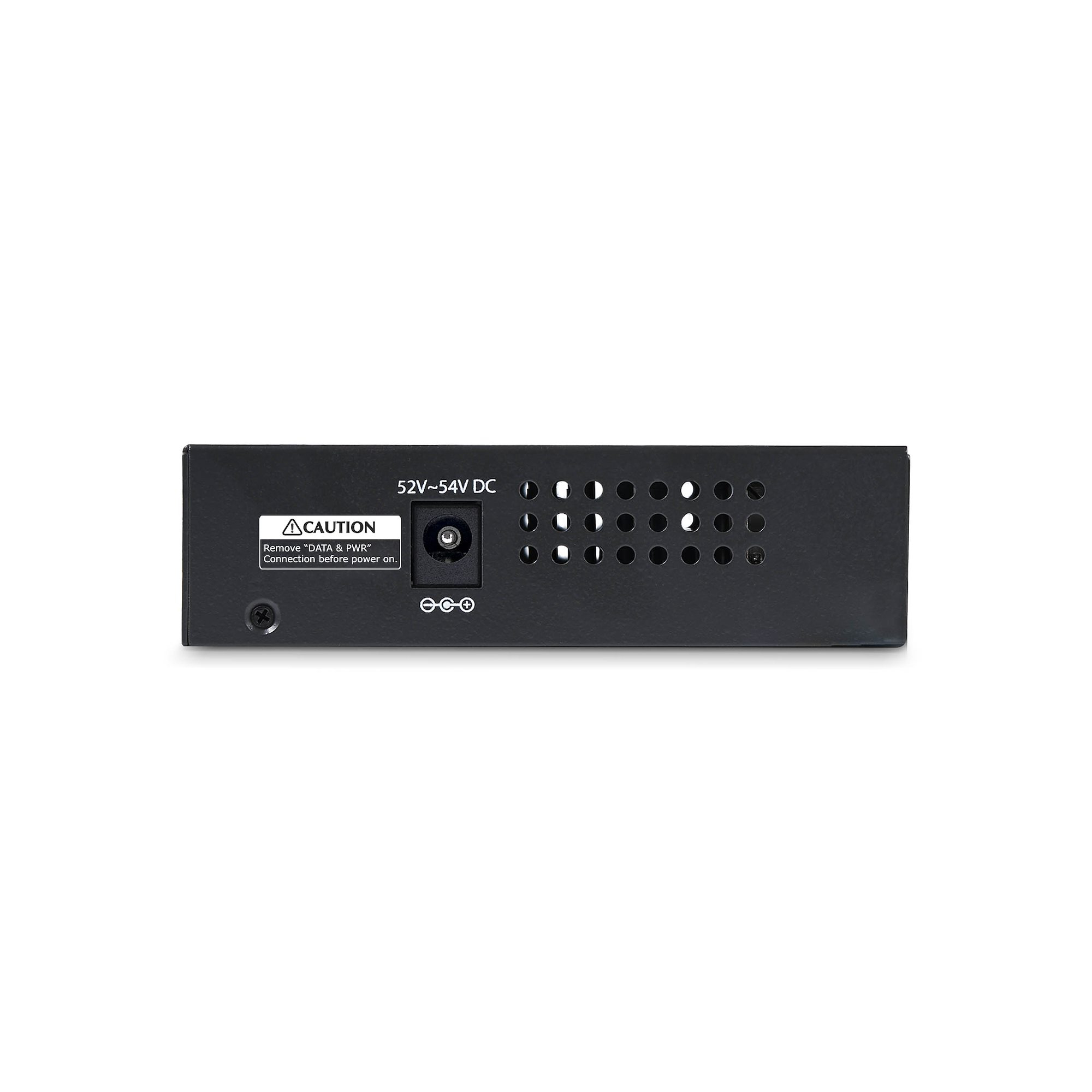 StarTech.com 4-Port Gigabit Midspan, PoE+ Injector, 802.3at and 802.3af, Wall-Mountable Power over Ethernet Midspan, Up to 30.8 Watts per port, Plug-and-Play, T – image 4