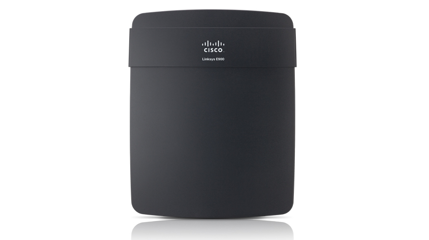 Linksys E900 wireless router Fast Ethernet Black – image 2