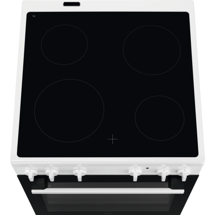 AEG CCB6200ABW Freestanding cooker Electric Ceramic hob White – image 4