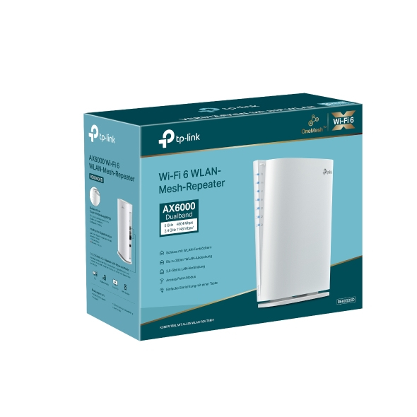 TP-Link AX6000 Mesh Wi-Fi 6 – image 5