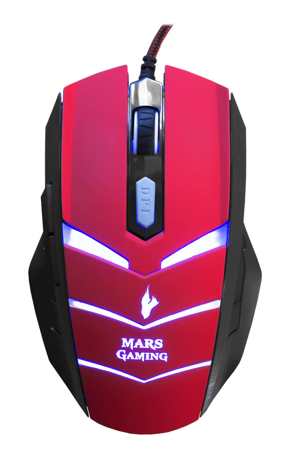 Mars Gaming MMVU1 mouse USB Type-A Optical 5000 DPI – image 3