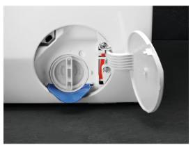 AEG Series 7000 LWR73XR964 washer dryer Freestanding Front-load White – image 4