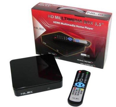 Nilox MTHD0313ER digital media player Black – image 5