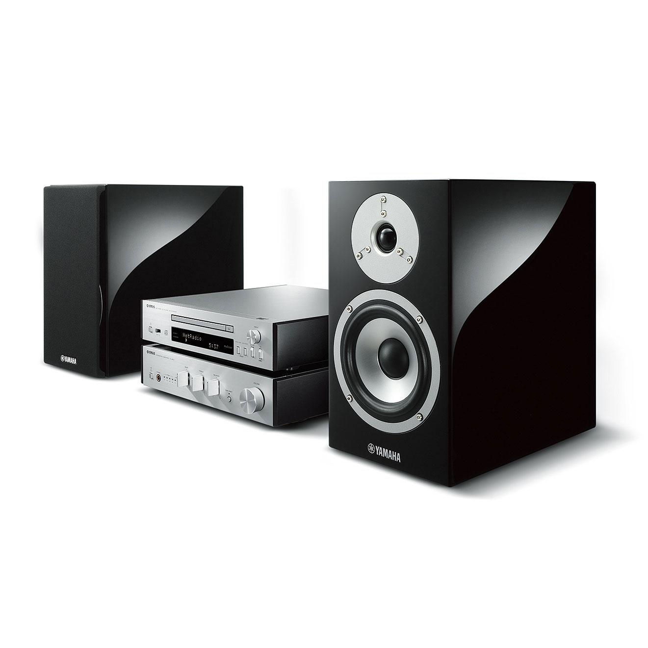 Yamaha MCR-N870D 140 W Silver – image 2