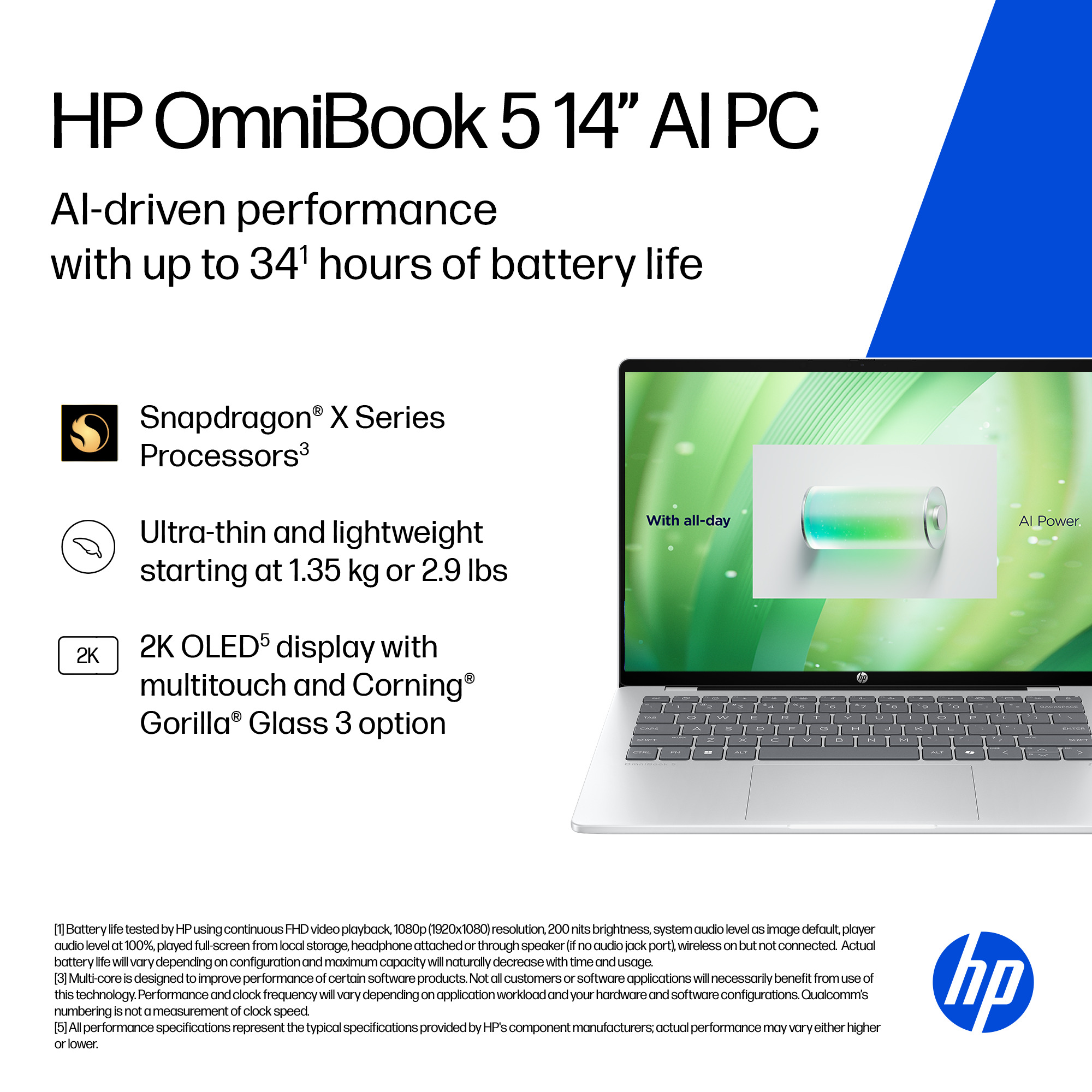 HP OmniBook 5g Next Gen AI 14-he0502na – image 4
