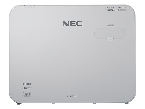 NEC P502HL-2 Standard throw projector 5000 ANSI lumens DLP 1080p (1920x1080) White – image 3