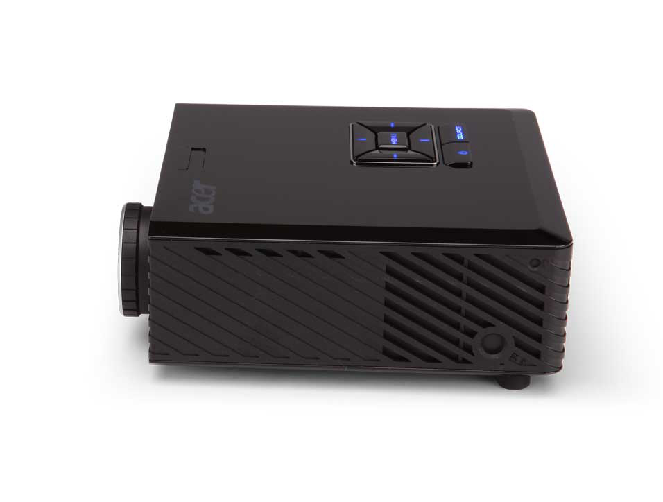 Acer K11 Standard throw projector 200 ANSI lumens DLP SVGA (858x600) Black – image 3