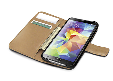 Celly WALLY390 mobile phone case Wallet case Black – image 2