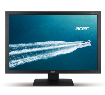 Acer B6 B243WLBOymdr computer monitor – image 1