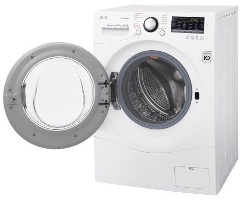 LG FH4A8JDS2 washing machine Front-load – image 3