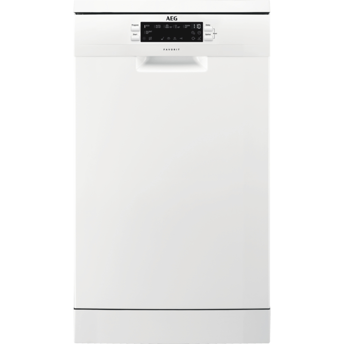 AEG FFB62400PW — vue 1 sur 6