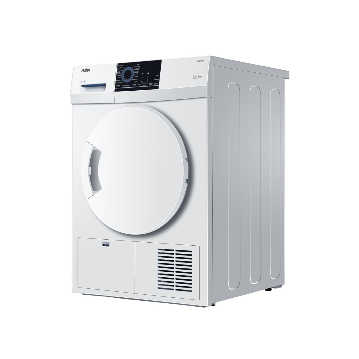 Haier HD80-B829 tumble dryer Freestanding Front-load – image 2