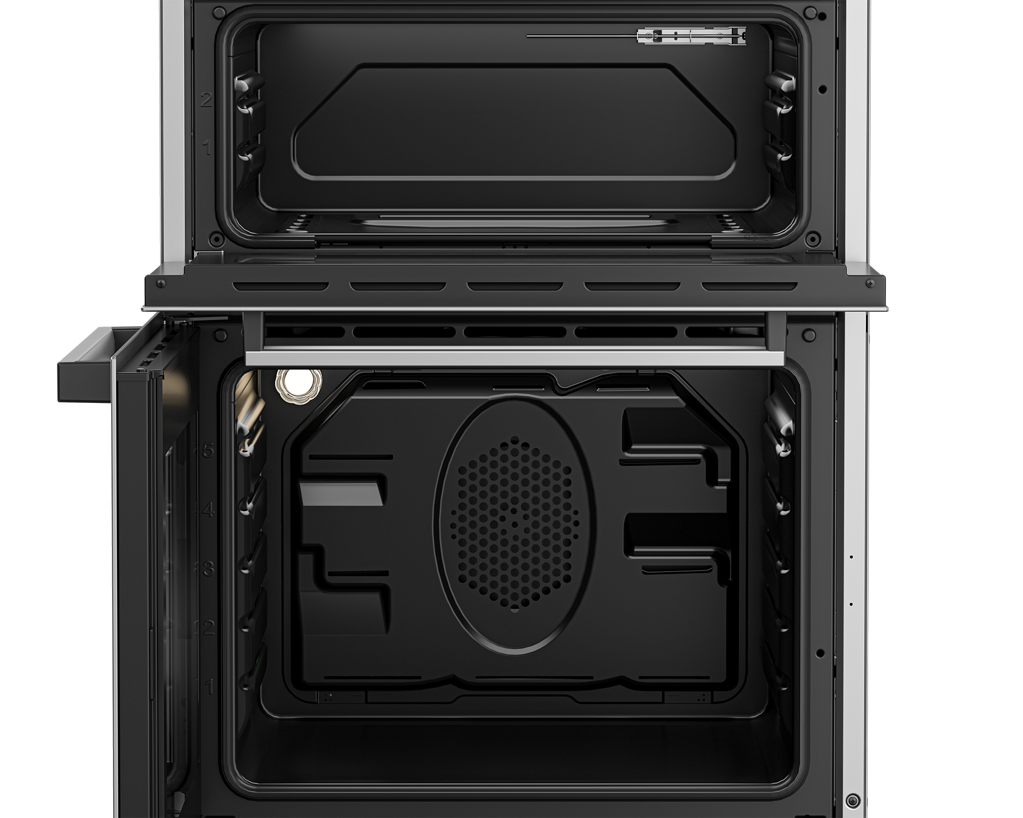 Beko EDC634S 60cm Double Oven Electric Cooker – image 6