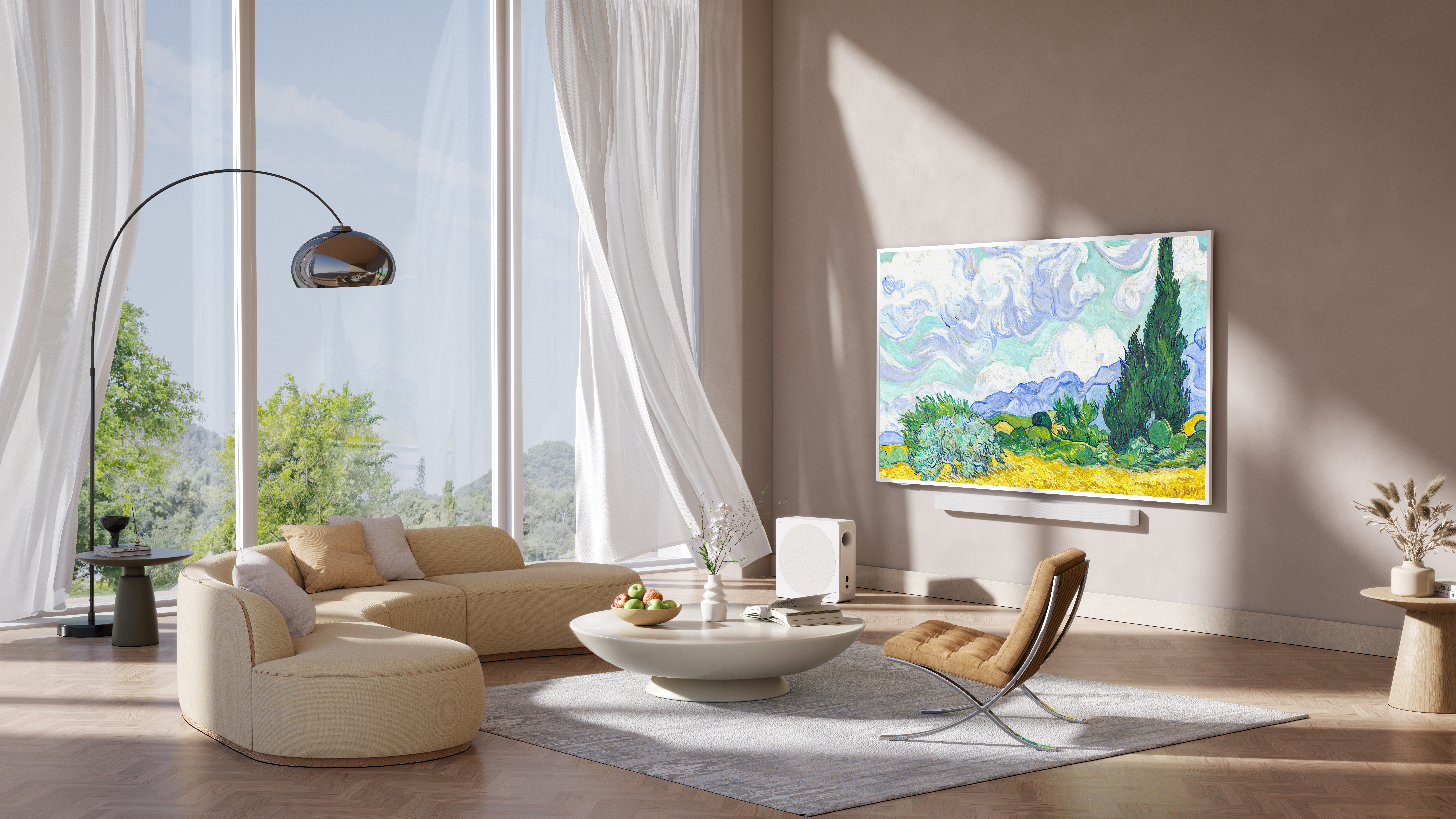 Pack TV QLED Pro TCL 65A300PRO NXTVISION 165 cm 4K UHD Aluminium brossé Barre de son 3.1.2ch avec caisson de basses — photo 15