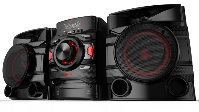 LG CM4440 home audio system Home audio mini system – image 3
