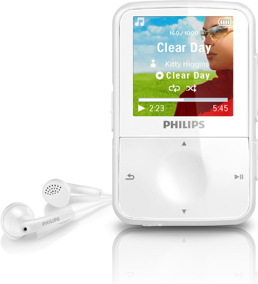 Philips GoGear SA2VBE04WC/17 MP3/MP4 player