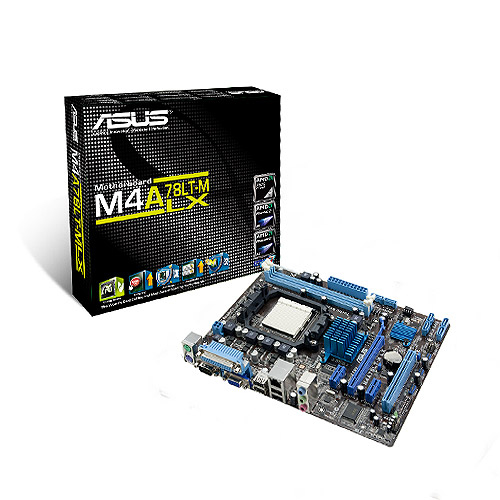 ASUS M4A78LT-M LX