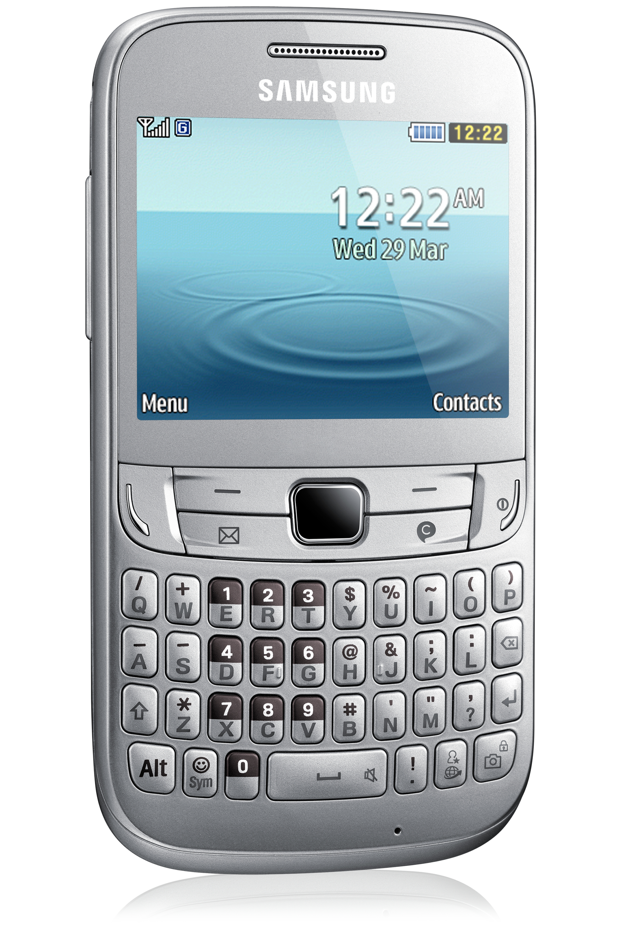 Samsung S3570 6.1 cm (2.4") 95.5 g Silver – image 3