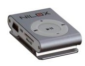 Nilox 13NXM3CLNM003 MP3/MP4 player Grey – image 1