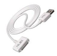 Nilox NX501 Mobile phone, MP3 White USB Indoor, Outdoor