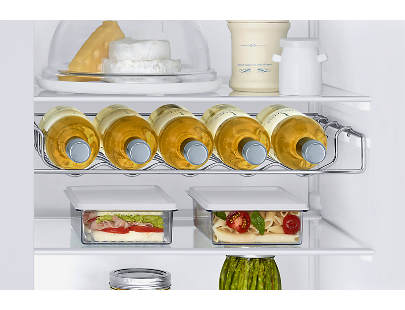 Samsung RS51K5460SL side-by-side refrigerator Freestanding – image 8