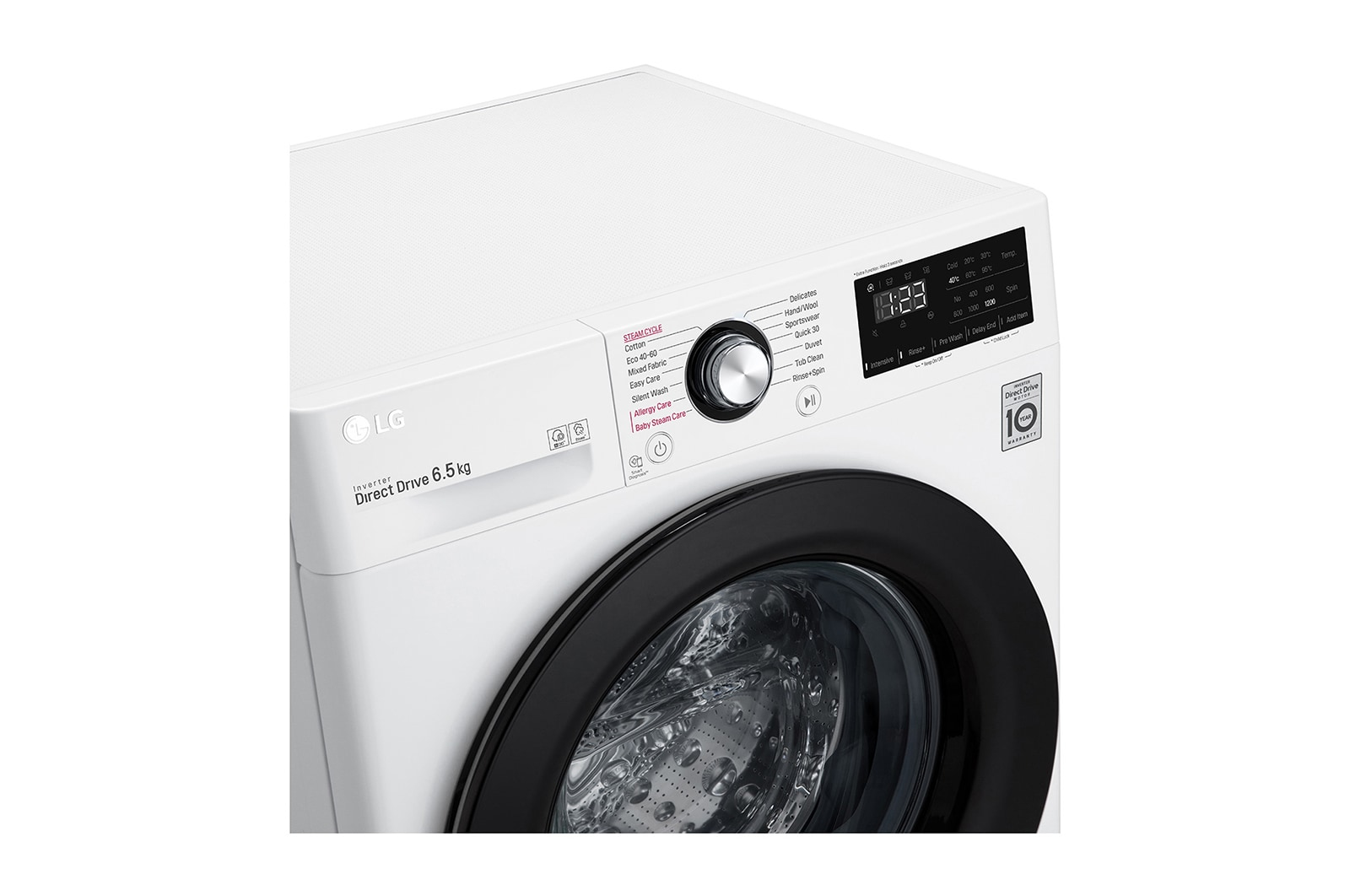 LG F2WN2S6S6E washing machine Front-load – image 7